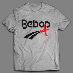 JAPANESE MANGA BEBOP SPORTS WEAR PARODY SHIRT