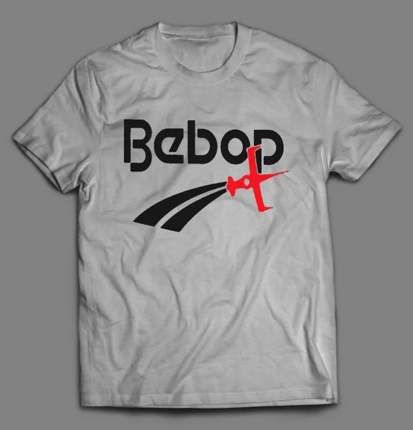 JAPANESE MANGA BEBOP SPORTS WEAR PARODY SHIRT