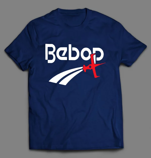 JAPANESE MANGA BEBOP SPORTS WEAR PARODY SHIRT