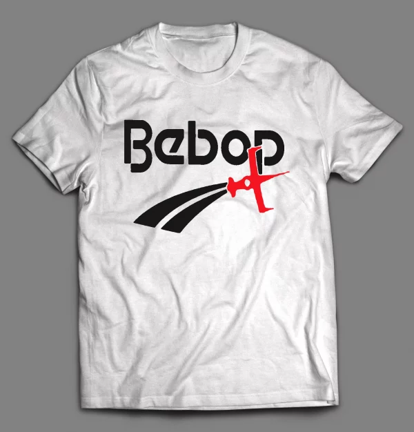 JAPANESE MANGA BEBOP SPORTS WEAR PARODY SHIRT