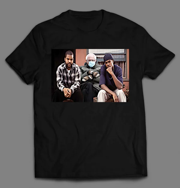 CRAIG SMOKEY AND BERNIE MITTENS INAUGURATION 2021 MOVIE PARODY SHIRT