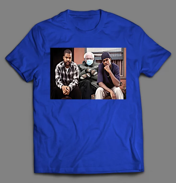 CRAIG SMOKEY AND BERNIE MITTENS INAUGURATION 2021 MOVIE PARODY SHIRT