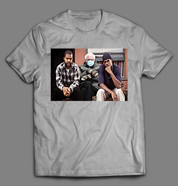 CRAIG SMOKEY AND BERNIE MITTENS INAUGURATION 2021 MOVIE PARODY SHIRT