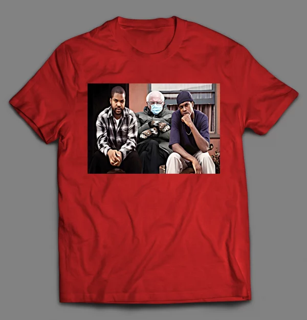 CRAIG SMOKEY AND BERNIE MITTENS INAUGURATION 2021 MOVIE PARODY SHIRT