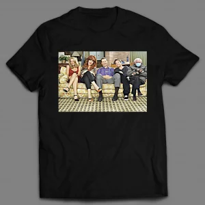 MARRIED WITH BERNIE MITTENS INAUGURATION TV SHOW PARODY SHIRT