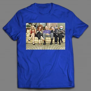 MARRIED WITH BERNIE MITTENS INAUGURATION TV SHOW PARODY SHIRT