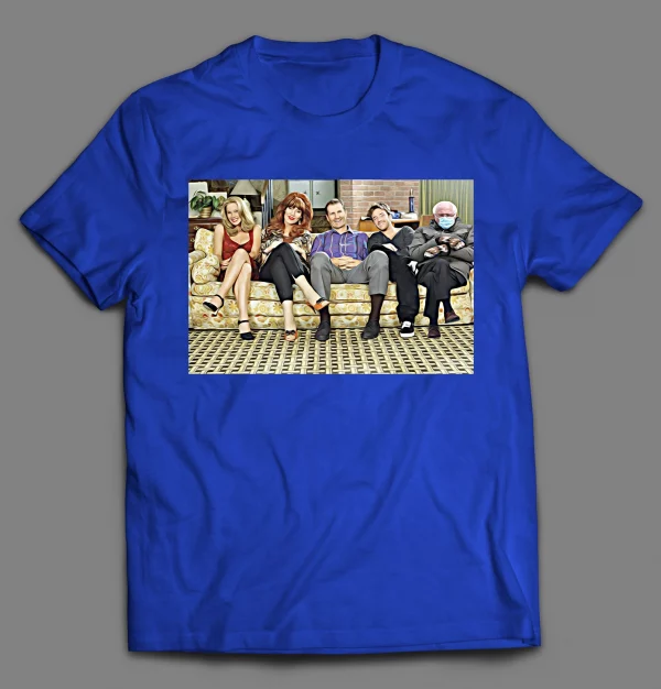 MARRIED WITH BERNIE MITTENS INAUGURATION TV SHOW PARODY SHIRT