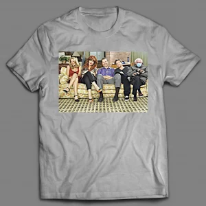 MARRIED WITH BERNIE MITTENS INAUGURATION TV SHOW PARODY SHIRT