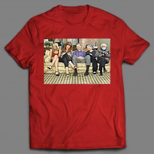 MARRIED WITH BERNIE MITTENS INAUGURATION TV SHOW PARODY SHIRT
