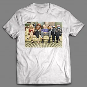 MARRIED WITH BERNIE MITTENS INAUGURATION TV SHOW PARODY SHIRT