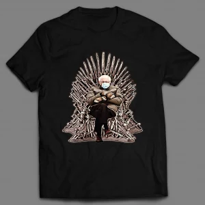 THRONE OF BERNIE MITTENS INAUGURATION 2021 SHIRT
