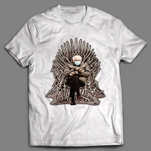 THRONE OF BERNIE MITTENS INAUGURATION 2021 SHIRT
