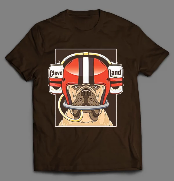 CLEVELAND BEER DAWG PLAYOFF SHIRT