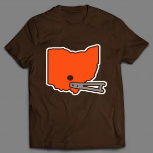 STATE OF OHIO PLAYOFF FOOTBALL HELMET SHIRT