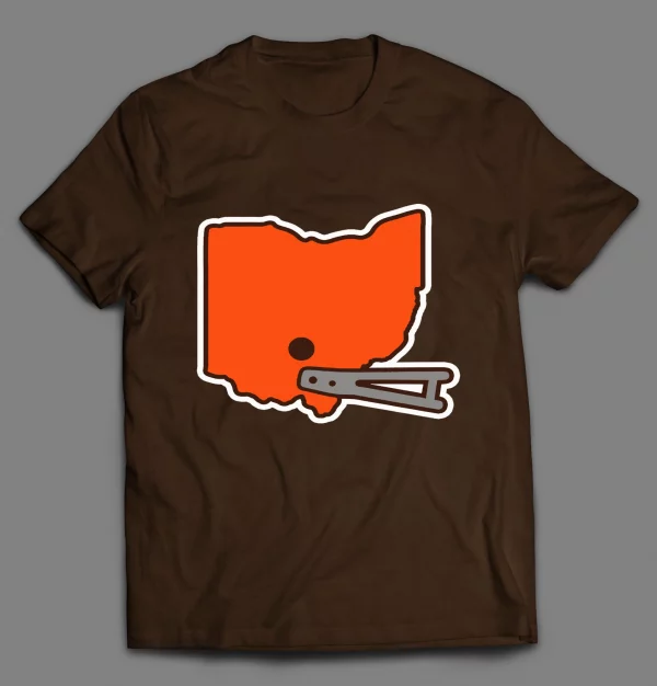 STATE OF OHIO PLAYOFF FOOTBALL HELMET SHIRT
