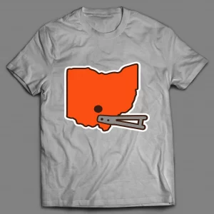 STATE OF OHIO PLAYOFF FOOTBALL HELMET SHIRT