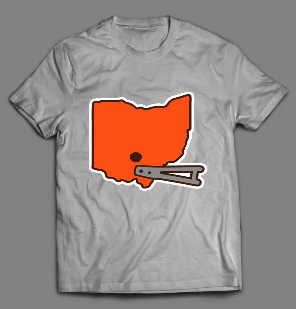 STATE OF OHIO PLAYOFF FOOTBALL HELMET SHIRT