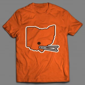 STATE OF OHIO PLAYOFF FOOTBALL HELMET SHIRT