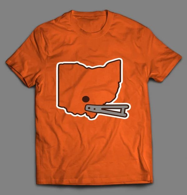 STATE OF OHIO PLAYOFF FOOTBALL HELMET SHIRT