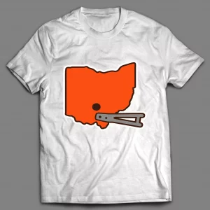 STATE OF OHIO PLAYOFF FOOTBALL HELMET SHIRT
