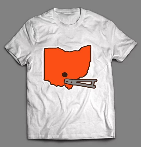 STATE OF OHIO PLAYOFF FOOTBALL HELMET SHIRT