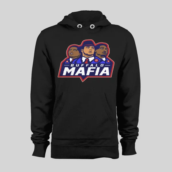 BUFFALO MAFIA TRIO PLAYOFF HOODIE / SWEATSHIRT