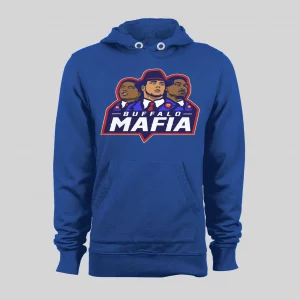 BUFFALO MAFIA TRIO PLAYOFF HOODIE / SWEATSHIRT