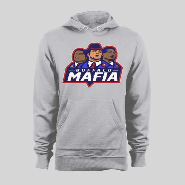 BUFFALO MAFIA TRIO PLAYOFF HOODIE / SWEATSHIRT