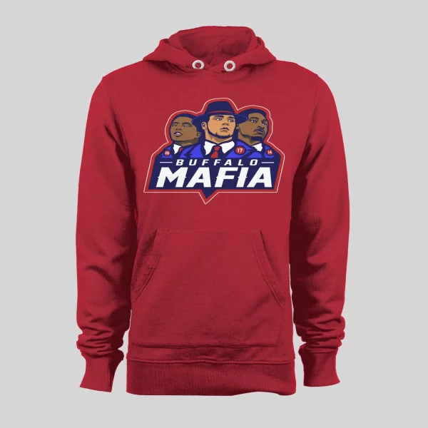 BUFFALO MAFIA TRIO PLAYOFF HOODIE / SWEATSHIRT BUFFALO MAFIA TRIO PLAYOFF HOODIE / SWEATSHIRT