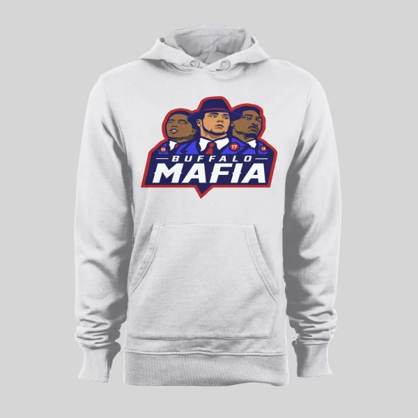 BUFFALO MAFIA TRIO PLAYOFF HOODIE / SWEATSHIRT