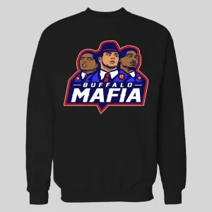 BUFFALO MAFIA TRIO PLAYOFF HOODIE / SWEATSHIRT