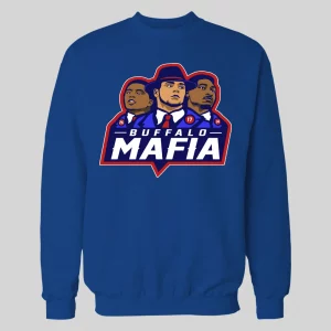 BUFFALO MAFIA TRIO PLAYOFF HOODIE / SWEATSHIRT