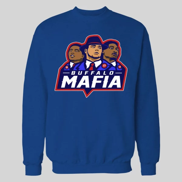 BUFFALO MAFIA TRIO PLAYOFF HOODIE / SWEATSHIRT