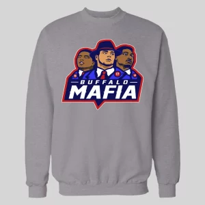 BUFFALO MAFIA TRIO PLAYOFF HOODIE / SWEATSHIRT