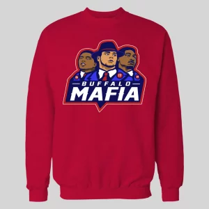 BUFFALO MAFIA TRIO PLAYOFF HOODIE / SWEATSHIRT