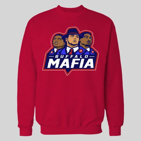 BUFFALO MAFIA TRIO PLAYOFF HOODIE / SWEATSHIRT