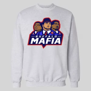 BUFFALO MAFIA TRIO PLAYOFF HOODIE / SWEATSHIRT