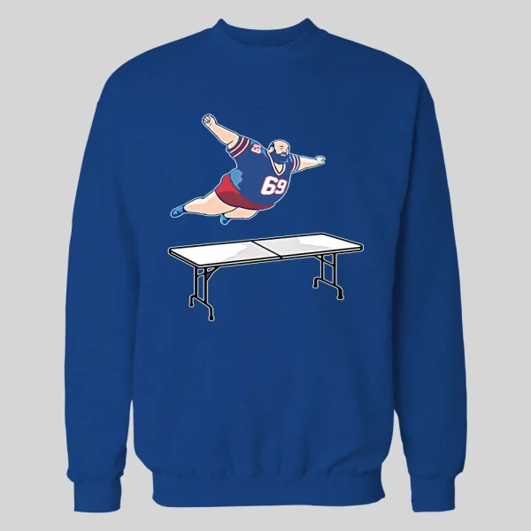 BUFFALO MAFIA TABLE BUSTER PLAYOFF HOODIE / SWEATSHIRT