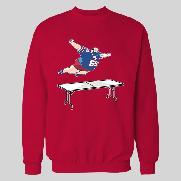 BUFFALO MAFIA TABLE BUSTER PLAYOFF HOODIE / SWEATSHIRT