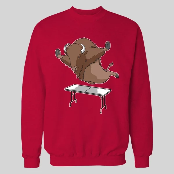 BUFFALO TABLE BUSTER PLAYOFF HOODIE / SWEATSHIRT
