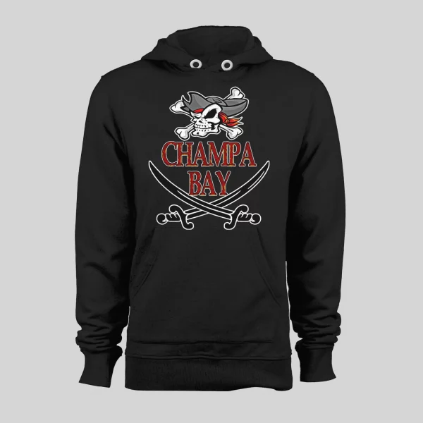CHAMPA BAY TB FOOTBALL CHAMPIONSHIP QUALITY HOODIE / SWEATSHIRT