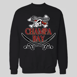 CHAMPA BAY TB FOOTBALL CHAMPIONSHIP QUALITY HOODIE / SWEATSHIRT
