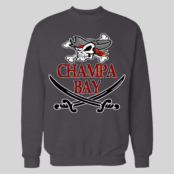 CHAMPA BAY TB FOOTBALL CHAMPIONSHIP QUALITY HOODIE / SWEATSHIRT