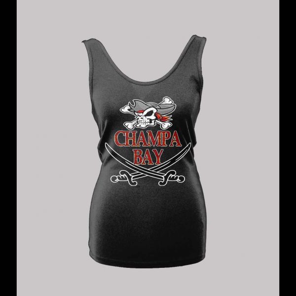 CHAMPA BAY TB FOOTBALL CHAMPIONSHIP QUALITY LADIES TANK TOP