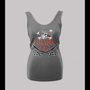 CHAMPA BAY TB FOOTBALL CHAMPIONSHIP QUALITY LADIES TANK TOP