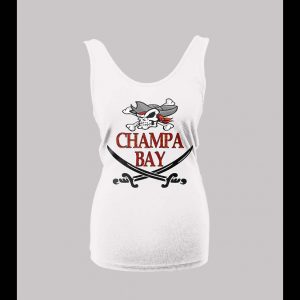 CHAMPA BAY TB FOOTBALL CHAMPIONSHIP QUALITY LADIES TANK TOP
