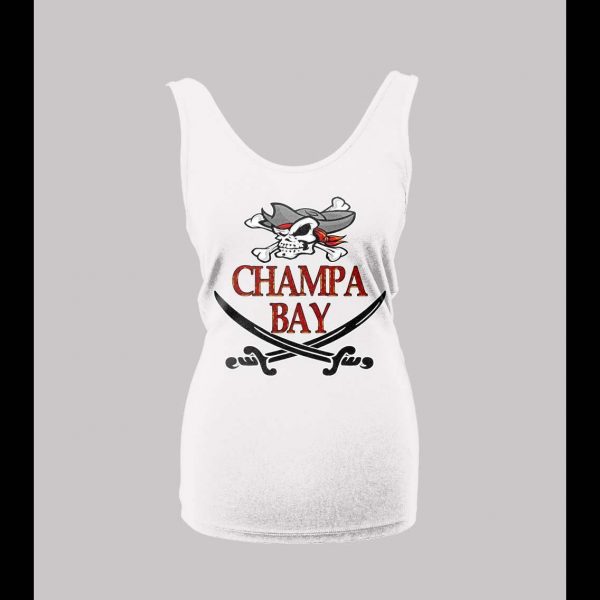 CHAMPA BAY TB FOOTBALL CHAMPIONSHIP QUALITY LADIES TANK TOP