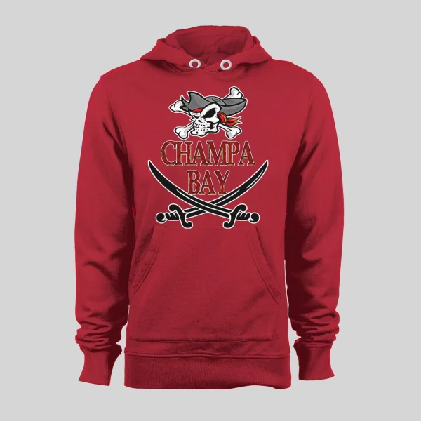 CHAMPA BAY TB FOOTBALL CHAMPIONSHIP QUALITY HOODIE / SWEATSHIRT