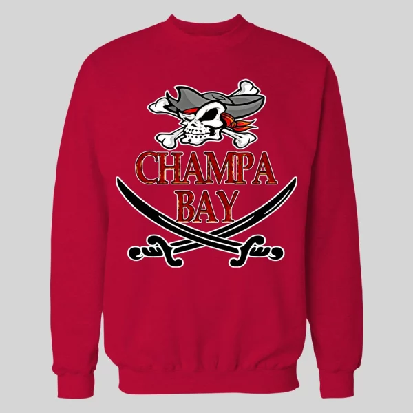 CHAMPA BAY TB FOOTBALL CHAMPIONSHIP QUALITY HOODIE / SWEATSHIRT