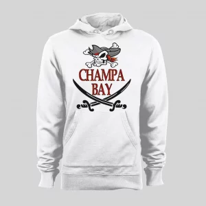 CHAMPA BAY TB FOOTBALL CHAMPIONSHIP QUALITY HOODIE / SWEATSHIRT